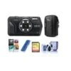 Ricoh WG-6 Digital Camera, Black - Bundle With Camera Case, 32GB SDHC Card, Cleaning Kit, Card Reader, PC Software Package -Capture Point c224e413 742e 4fda a738 e0ad6e758bbf