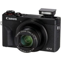 Canon® Canon - PowerShot G7 X Mark III 20.1-Megapixel Digital Camera - Black -Capture Point c2fda14d 51f0 5509 965f 83a9a5ab5618