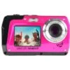 Minolta - MN40WP 48.0 Megapixel Waterproof Digital Camera - Pink