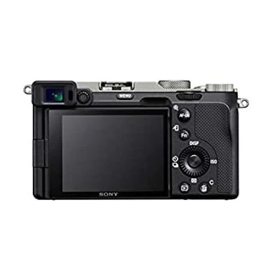 Sony Alpha 7C Full-Frame Mirrorless Camera - Silver (ILCE7C/S) Black Body Only (Black) 5 Sony Alpha 7C Full-Frame Mirrorless Camera - Silver (ILCE7C/S) Black Body Only (Black) - Image 3