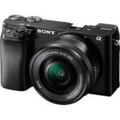 Sony - Alpha 6100 Mirrorless 4K Video Camera With E PZ 16-50mm Lens - Black -Capture Point c425caad 3e16 578c aff6 470ce4391c1f