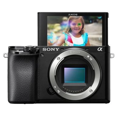 Sony - Alpha 6100 Mirrorless Camera (Body Only) - Black 3 Sony - Alpha 6100 Mirrorless Camera (Body Only) - Black
