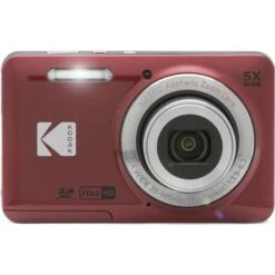 KODAK PIXPRO FZ55 Friendly Zoom Digital Camera, Red -Capture Point c6654e01 a0a2 48b2 bd2b 0983bc974b53