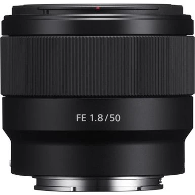 Sony FE 50mm F/1.8 Lens For E-Mount Cameras, Bundle With 49mm Filter Kit (UV/CPL/ND), Soft Lens Case, Lens Cleaner, Complete Optics Care And Cleaning Kit, Universal Lens Cap Tethers 10 Sony FE 50mm F/1.8 Lens For E-Mount Cameras, Bundle With 49mm Filter Kit (UV/CPL/ND), Soft Lens Case, Lens Cleaner, Complete Optics Care And Cleaning Kit, Universal Lens Cap Tethers - Image 8