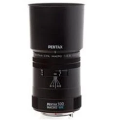 Pentax D-FA 100mm F/2.8 Macro WR (Weather Resistant) Auto Focus Lens With Hood - U.S.A.