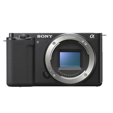 Sony ZV-E10 Mirrorless Camera Body, Black Bundle With ACCVC1 Vlogger Accessory Kit Shooting Grip And 64GB SD Card 6 Sony ZV-E10 Mirrorless Camera Body, Black Bundle With ACCVC1 Vlogger Accessory Kit Shooting Grip And 64GB SD Card - Image 4