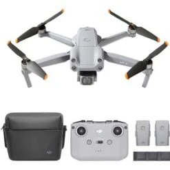 DJI - Air 2S Fly More Combo Drone With Remote Control - Gray