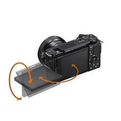 Sony Alpha ZV-E10 - APS-C Interchangeable Lens Mirrorless Vlog Camera - Black -Capture Point cd553fc4 a38d 44fd bfbe af2f7a863ceb
