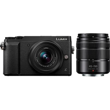 Panasonic - LUMIX GX85 Mirrorless 4K Photo Digital Camera Body Two Lens Bundle With 12-32mm And 45-150mm Lenses - DMC-GX85WK - Black 3 Panasonic - LUMIX GX85 Mirrorless 4K Photo Digital Camera Body Two Lens Bundle With 12-32mm And 45-150mm Lenses - DMC-GX85WK - Black