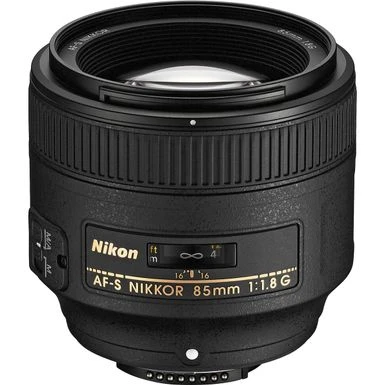 Nikon 85mm F/1.8G AF-S FX NIKKOR Lens - U.S.A. Warranty, Bundle With 67mm Multi Coated UV Slim Filter, Microfiber Cleaning Cloth 4 Nikon 85mm F/1.8G AF-S FX NIKKOR Lens - U.S.A. Warranty, Bundle With 67mm Multi Coated UV Slim Filter, Microfiber Cleaning Cloth - Image 2