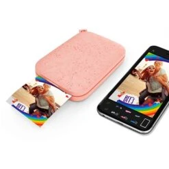 HP - Sprocket Portable 2x3" Instant Photo Printer Prints On Zink Paper From IOS & Android - Blush Pink -Capture Point ce4c1c73 7be8 580e 911d 07b983a8d051