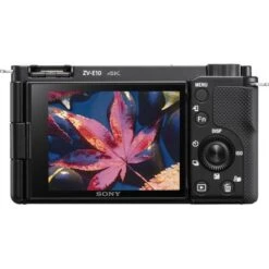 Sony - Alpha ZV-E10 Kit Mirrorless Vlog Camera With 16-50mm Lens - Black 20 Sony - Alpha ZV-E10 Kit Mirrorless Vlog Camera With 16-50mm Lens - Black -Capture Point ced270f8 a2b7 54bb ab6d 1d3246b7d076