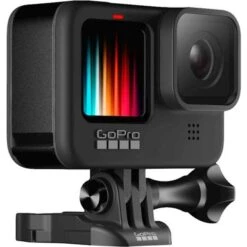 GoPro - HERO9 Black 5K And 20 MP Streaming Action Camera - Black -Capture Point d027b3b7 ca38 52ca 88c7 f0993e56adb2