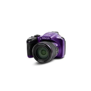 Minolta MN67Z 20MP Full HD Wi-Fi Bridge Camera With 67x Optical Zoom, Purple 3 Minolta MN67Z 20MP Full HD Wi-Fi Bridge Camera With 67x Optical Zoom, Purple