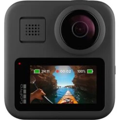 GoPro - MAX - Black -Capture Point d15f7335 1ff4 53ad 86e6 eb50772b5628
