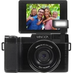 Konica Minolta - MND30 30.0 Megapixel Digital Camera - Black 14 Konica Minolta - MND30 30.0 Megapixel Digital Camera - Black -Capture Point d1fe467e 8486 5b12 8182 eafcff16f8c8