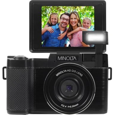 Konica Minolta - MND30 30.0 Megapixel Digital Camera - Black 8 Konica Minolta - MND30 30.0 Megapixel Digital Camera - Black - Image 6