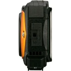 Ricoh - WG-80 16.0 Megapixel Waterproof Digital Camera - Orange 17 Ricoh - WG-80 16.0 Megapixel Waterproof Digital Camera - Orange -Capture Point d24117d3 a038 52bc a34f a48cb7bdac0a