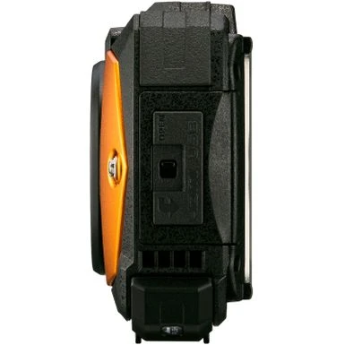 Ricoh - WG-80 16.0 Megapixel Waterproof Digital Camera - Orange 8 Ricoh - WG-80 16.0 Megapixel Waterproof Digital Camera - Orange - Image 6