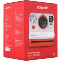 Polaroid - Now Instant Film Camera Generation 2 - Red -Capture Point d25cdbe9 fd7d 5ce8 931d 719f18059d32