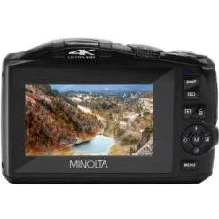 Konica Minolta - MND50 4K Video 48.0 Megapixel Digitial Camera - Black -Capture Point d2e97b27 3fee 550c b9bd 490f52742ab4