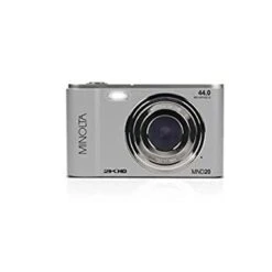 Minolta MND20 44 MP / 2.7K Ultra HD Digital Camera (Silver) -Capture Point d380a2d0 7c06 446a a4ee a8d787355e18