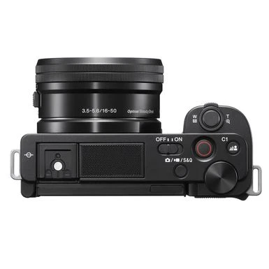 Sony ZV-E10 Mirrorless Camera With 16-50mm Lens, Black Bundle With ACCVC1 Vlogger Accessory Kit Shooting Grip - 64GB SD Card 8 Sony ZV-E10 Mirrorless Camera With 16-50mm Lens, Black Bundle With ACCVC1 Vlogger Accessory Kit Shooting Grip - 64GB SD Card - Image 6