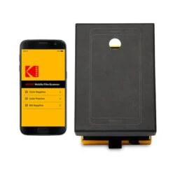 Kodak - Mobile Film & Slide Scanner, Portable Scanner Lets You Scan Old 35mm Films & Slides Photo Using Your Smartphone Camera - Black -Capture Point d5080d4f 83e8 5439 8e6b 8c345cd7d5bd