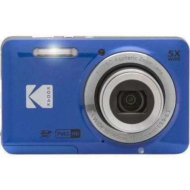 KODAK PIXPRO FZ55 Friendly Zoom Digital Camera, Blue 10 KODAK PIXPRO FZ55 Friendly Zoom Digital Camera, Blue - Image 8