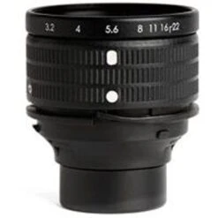 Lensbaby Edge 50 Optic - 50mm Flat Field Lens - For All Lensbaby Lens Bodies, Including The Composer Pro