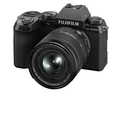 Fujifilm X-S20 Mirrorless Digital Camera With XF 18-55mm F/2.8-4 R LM OIS Lens, Black 4 Fujifilm X-S20 Mirrorless Digital Camera With XF 18-55mm F/2.8-4 R LM OIS Lens, Black - Image 2