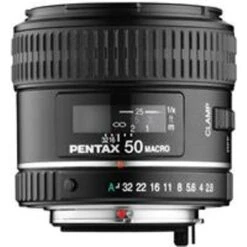 Pentax Normal Smc P-D FA 50mm F/2.8 Macro Autofocus Lens