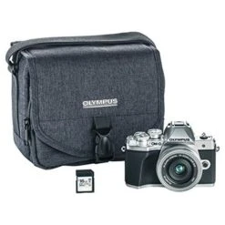 Olympus OM-D E-M10 Mark III Camera Kit With 14-42mm EZ Lens (silver), Camera Bag & Memory Card , Wi-Fi Enabled, 4K Video 18 Olympus OM-D E-M10 Mark III Camera Kit With 14-42mm EZ Lens (silver), Camera Bag & Memory Card , Wi-Fi Enabled, 4K Video -Capture Point db0291c1 d2f4 4854 bf78 7f33da3864f0