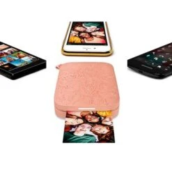 HP - Sprocket Portable 2x3" Instant Photo Printer Prints On Zink Paper From IOS & Android - Blush Pink -Capture Point dc35f4d9 f0cc 5ac7 a2f2 64ca3afcf008