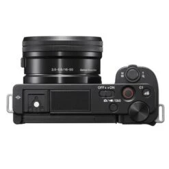 Sony ZV-E10 Mirrorless Camera With 16-50mm Lens, Black Bundle With E 55-210mm F/4.5-6.3 OSS E-Mount Lens Black, ACCVC1 Vlogger Accessory Kit -Capture Point dc8bf03a c189 456c 929d ddc7561da3fe