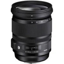 Sigma 24-105mm F/4.0 DG OS HSM ART Lens For Nikon DSLR Cameras - USA Warranty