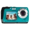 Minolta - MN40WP 48.0 Megapixel Waterproof Digital Camera - Blue -Capture Point dd72221f cd39 594d 91cb f081683eb62e