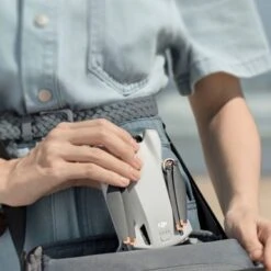 DJI - Mini 3 Drone With Remote Control - Gray -Capture Point decf787d be19 5901 90ce 6d763f0c930c