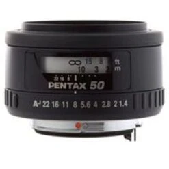Pentax SMCP-FA 50mm F/1.4 Standard Auto Focus Lens #20817