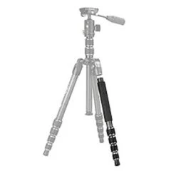 Vanguard VEO3T235CBP Carbon Fiber Travel Tripod With Ball Head, Removeable Pan Handle, And Quick Shoe With Built-in Smartphone Holder,Black -Capture Point dff0940e 18fb 4e41 8a94 0e82f7593a16