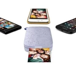 HP - Sprocket Portable 2x3" Instant Photo Printer Prints On Zink Paper From IOS & Android - Lilac -Capture Point e1203acd 922a 53cb b054 585ed5b98fde