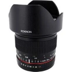 Rokinon 10mm F/2.8 ED AS NCS CS Lens For Canon EF Mount, Manual Focus