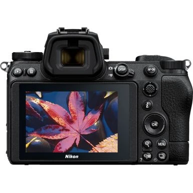 Nikon - Z 6 II 4k Video Mirrorless Camera (Body Only) - Black 6 Nikon - Z 6 II 4k Video Mirrorless Camera (Body Only) - Black - Image 4