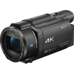 Sony - Handycam AX53 4K Flash Memory Premium Camcorder - Black