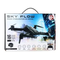 Vivitar - Sky Flow Image Stabilization 4K Drone -Capture Point e4196cf6 c78b 4c69 9da8 1fa494b05095