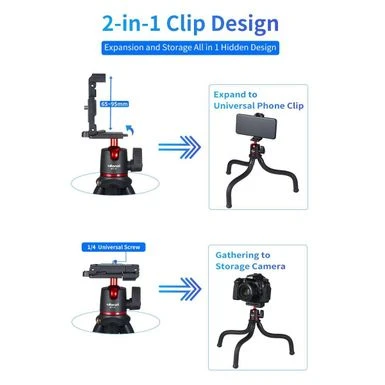 Minolta MN53Z 16MP FHD Digital Camera With 53x Optical Zoom, Wi-Fi, Black Bundle With Shoulder Bag, 64GB SD Card, Wrist Strap, Octopus Tripod, Cleaning Kit 13 Minolta MN53Z 16MP FHD Digital Camera With 53x Optical Zoom, Wi-Fi, Black Bundle With Shoulder Bag, 64GB SD Card, Wrist Strap, Octopus Tripod, Cleaning Kit - Image 11