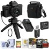 Panasonic Lumix DC-G100 Mirrorless Camera Black With 12-32mm Lens & Tripod/Grip Bundle With 32GB SD Card, Bag, Extra Battery, Charger, UV Filter, Corel PC Software And Accessories -Capture Point e570e176 f6ae 4c49 bf75 fde6950c5b11