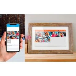 Aluratek - 10" LCD Wi-Fi Touchscreen Digital Photo Frame - Distressed Wood 12 Aluratek - 10" LCD Wi-Fi Touchscreen Digital Photo Frame - Distressed Wood -Capture Point e5f883c9 7e3f 5f84 bca5 a2b9429ba057