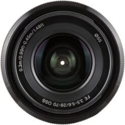 Sony - FE 28-70mm F/3.5-5.6 OSS Zoom Lens For Most A7-Series Cameras - Black -Capture Point e6123e17 0e22 4c38 89d0 25b27ecf6987