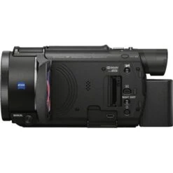 Sony - Handycam AX53 4K Flash Memory Premium Camcorder - Black -Capture Point e6c89208 3143 5964 9dac dd86515c99d8